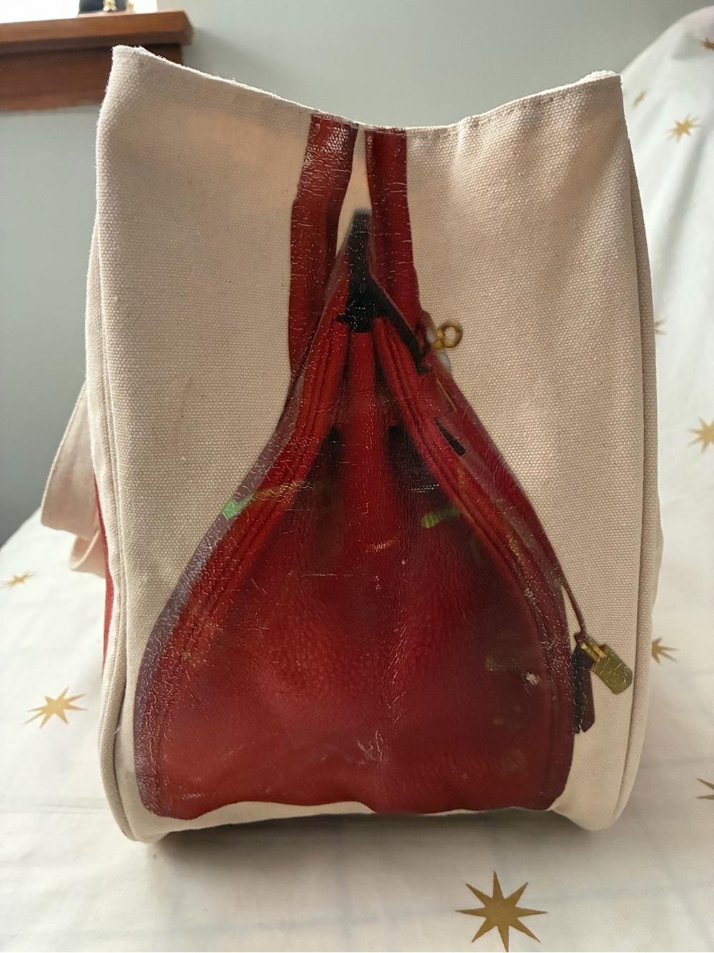 Thursday Friday Canvas Tote Bag - Picture 7 of 10